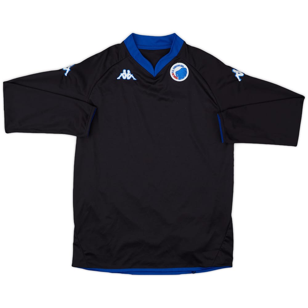2007-08 Copenhagen Away L/S Shirt - 9/10 - (XL.Boys)