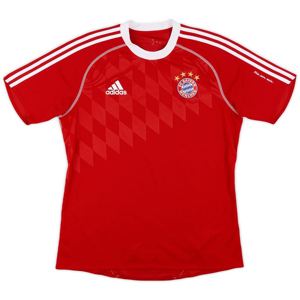 2013-14 Bayern Munich adidas Training Shirt - 9/10 - (L)