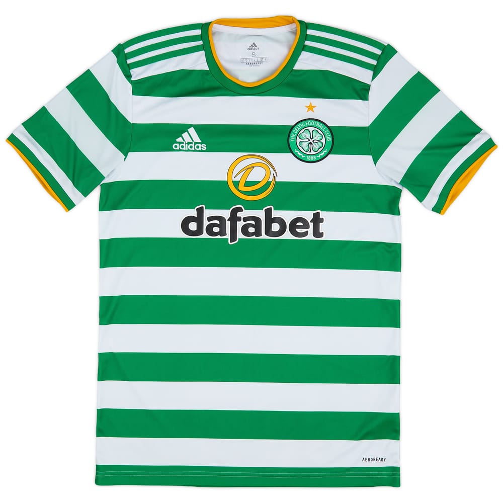 2020-21 Celtic Home Shirt - 7/10 - (S)