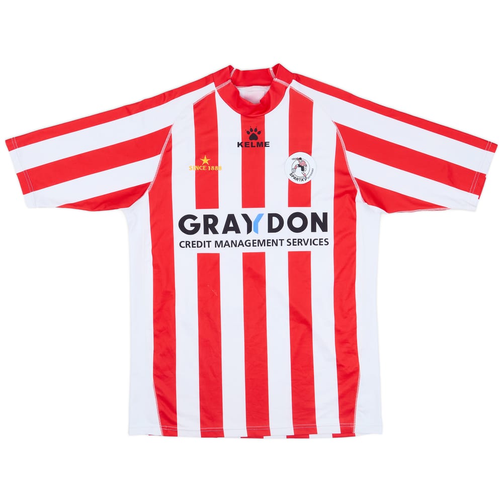 2006-07 Sparta Rotterdam Home Shirt - 7/10 - (L)