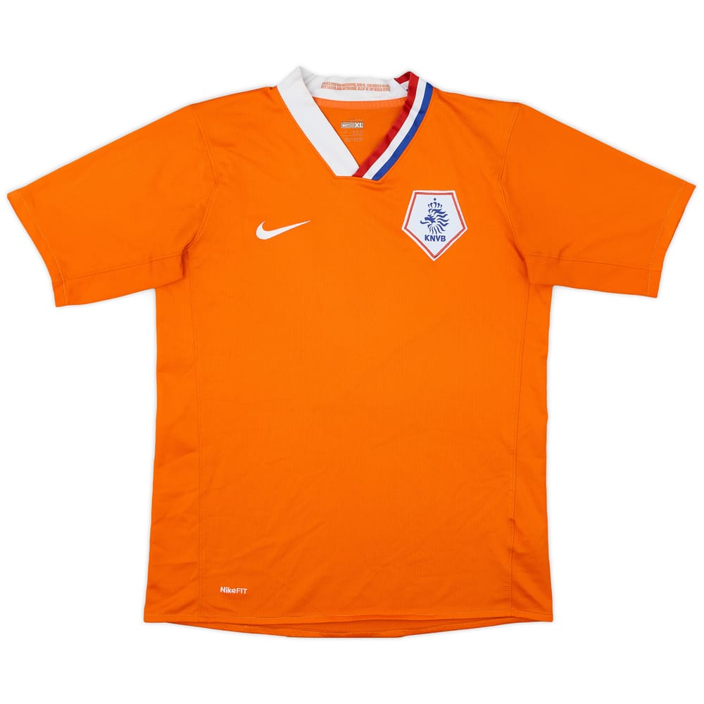 2008-10 Netherlands Home Shirt - 7/10 - (XL.Boys)