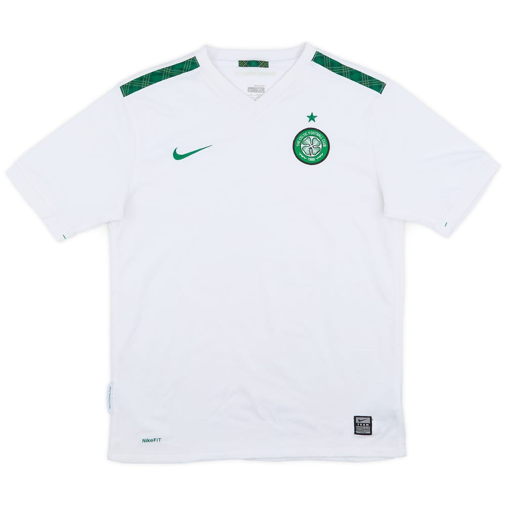 2009-10 Celtic Third Shirt - 9/10 - (XL.Boys)