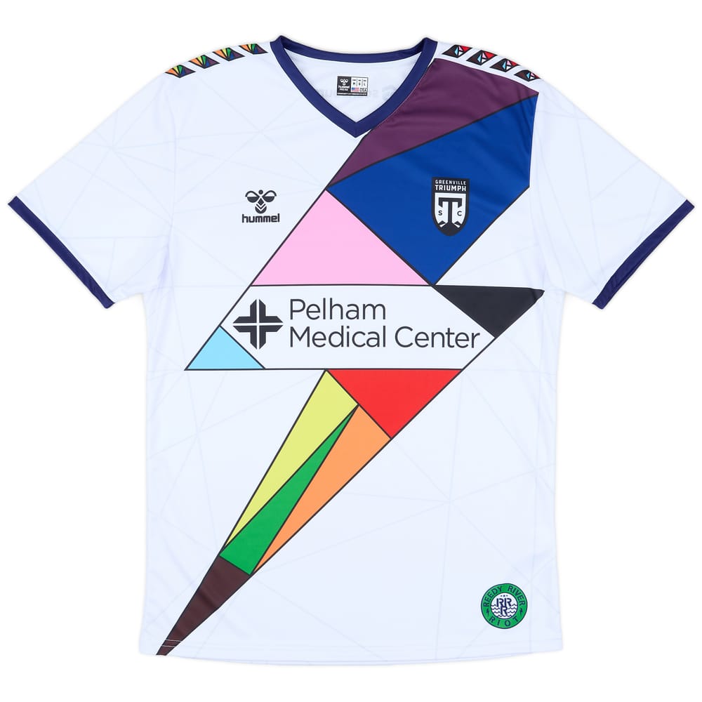 2024 Greenville Triumph Hummel Pre-Match Shirt