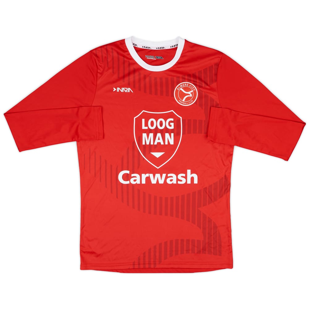 2019-20 Almere City Youth Home L/S Shirt #14 - 10/10 - (S)