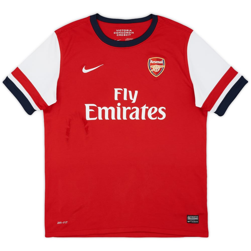 2012-14 Arsenal Home Shirt - 9/10 - (XL.Boys)