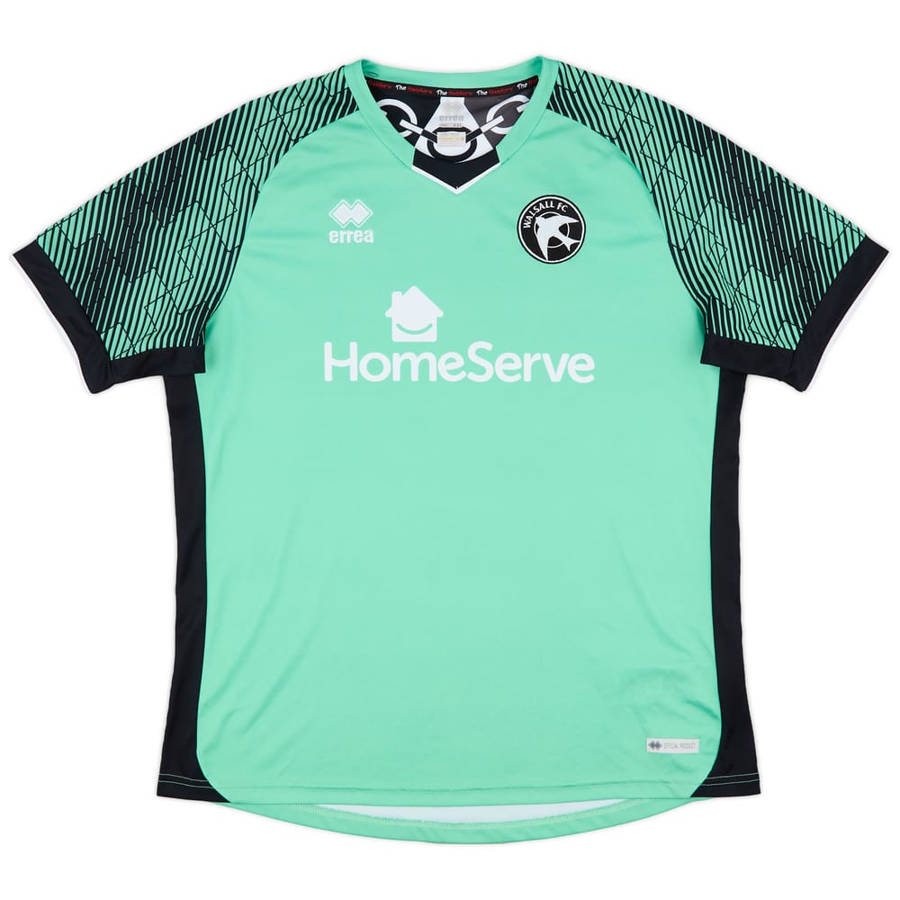 2019-20 Walsall Third Shirt - 9/10 - (XXL)