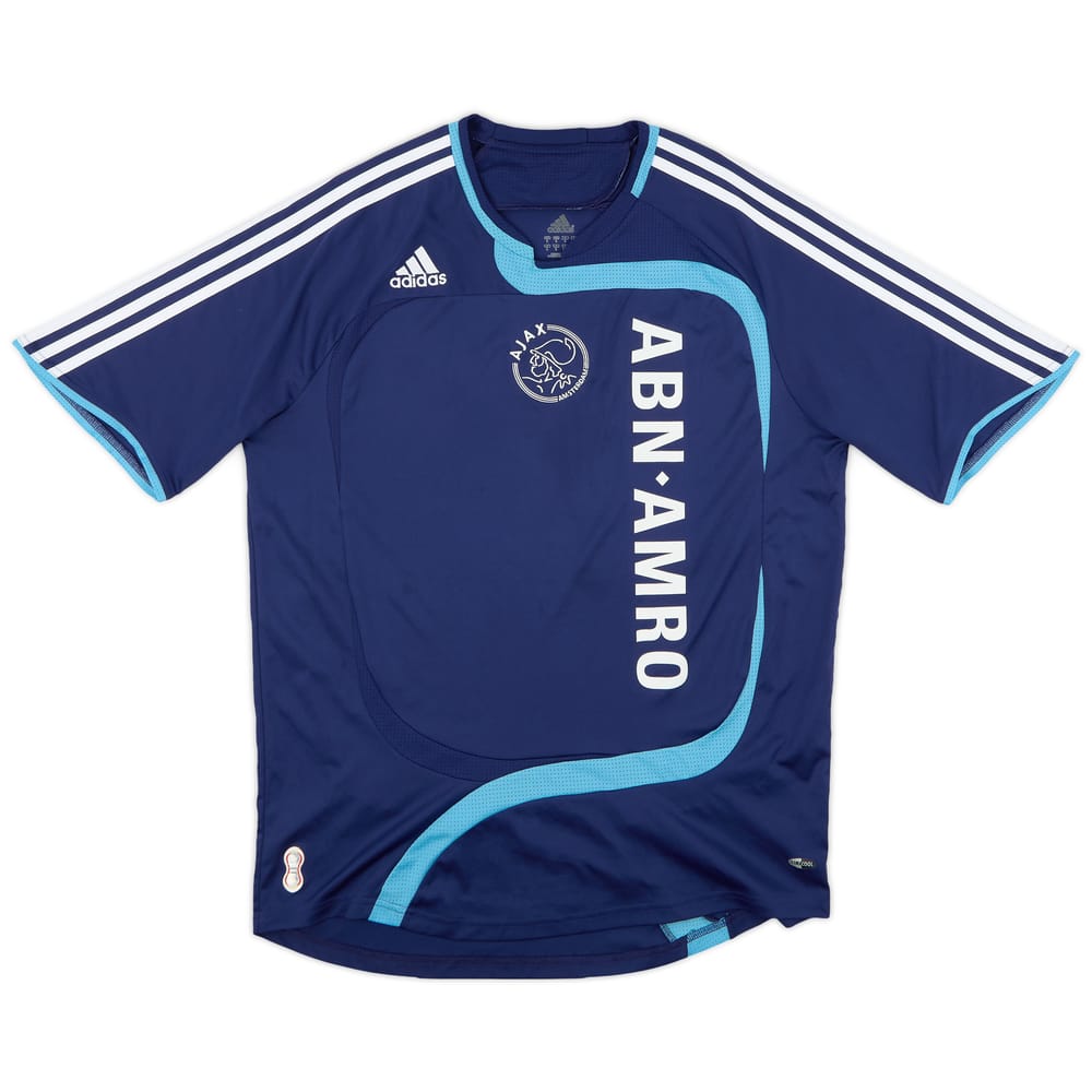 2007-08 Ajax Away Shirt - 9/10 - (L)