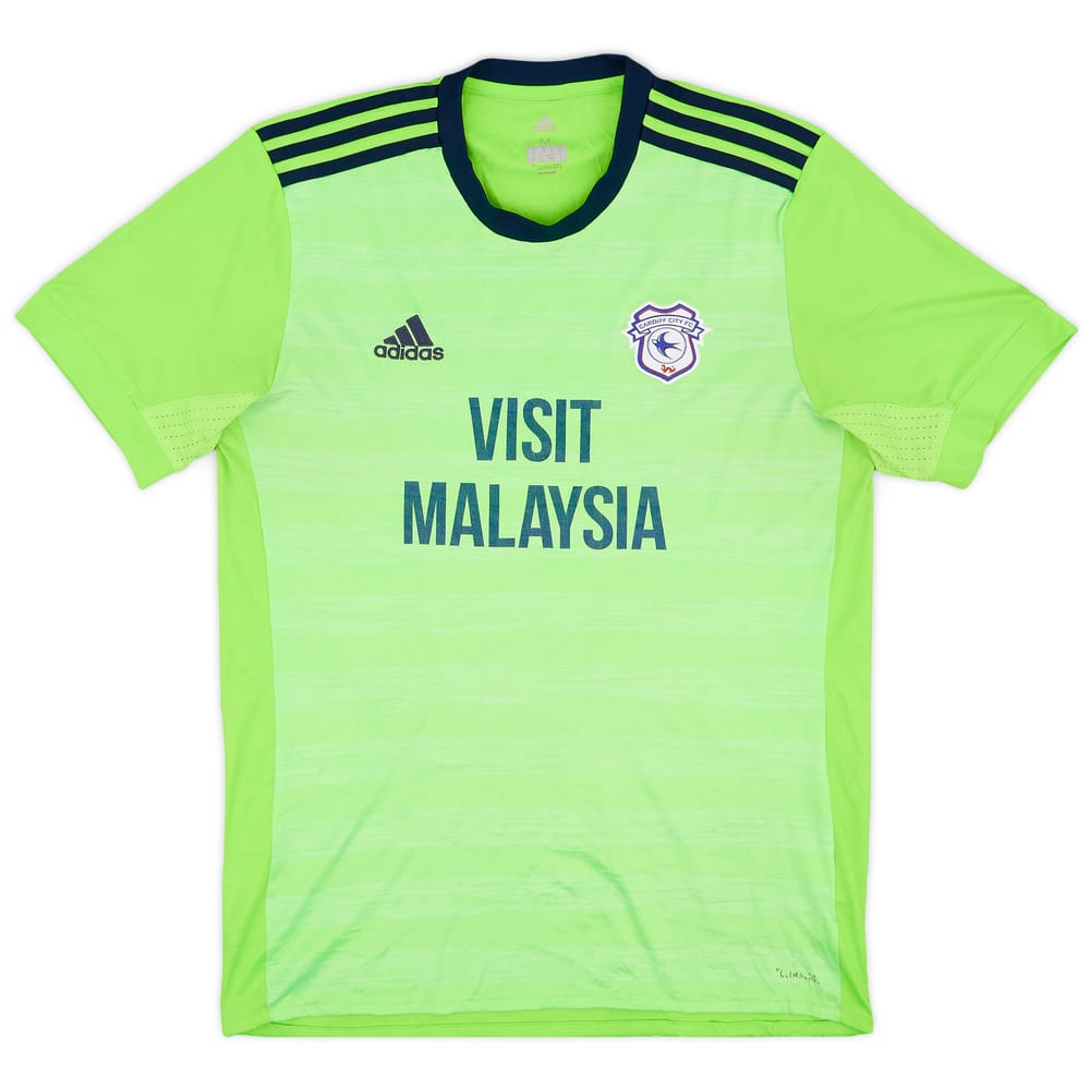 2017-18 Cardiff City Away Shirt - 6/10 - (M)