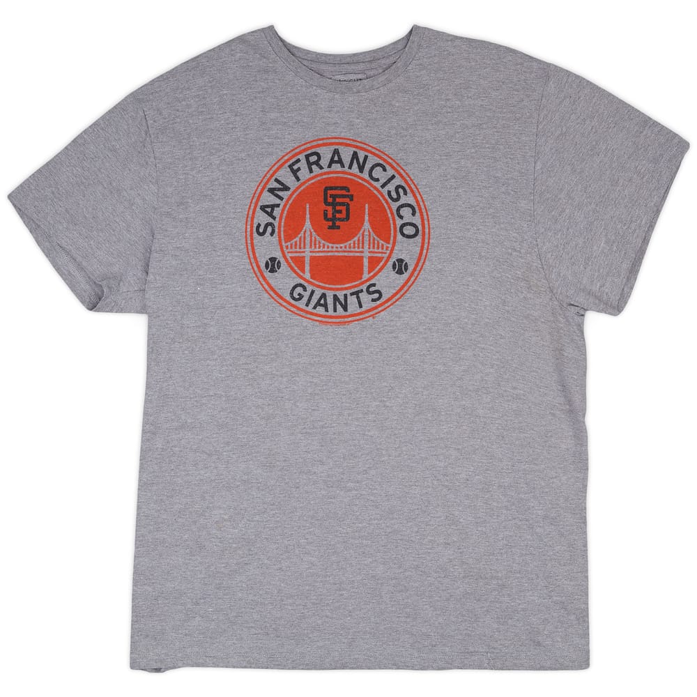 2017 San Francisco Giants Wright and Ditson Tee - 6/10 - (XL)
