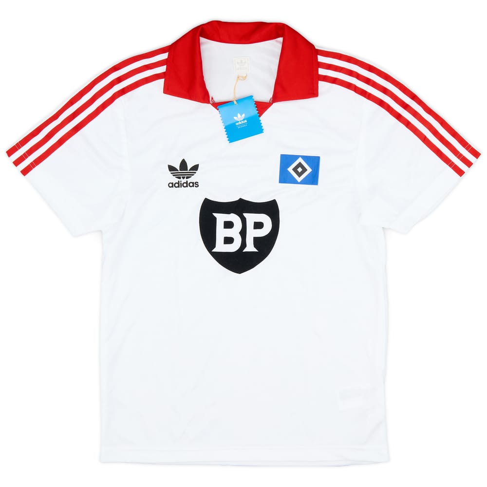 2008-09 Hamburg adidas Originals Retro 1980 Home Shirt (S)