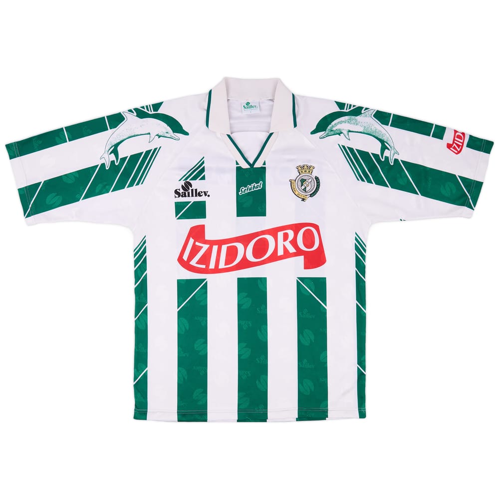 1999-00 Vitoria de Setubal Home Shirt - 9/10 - (L)