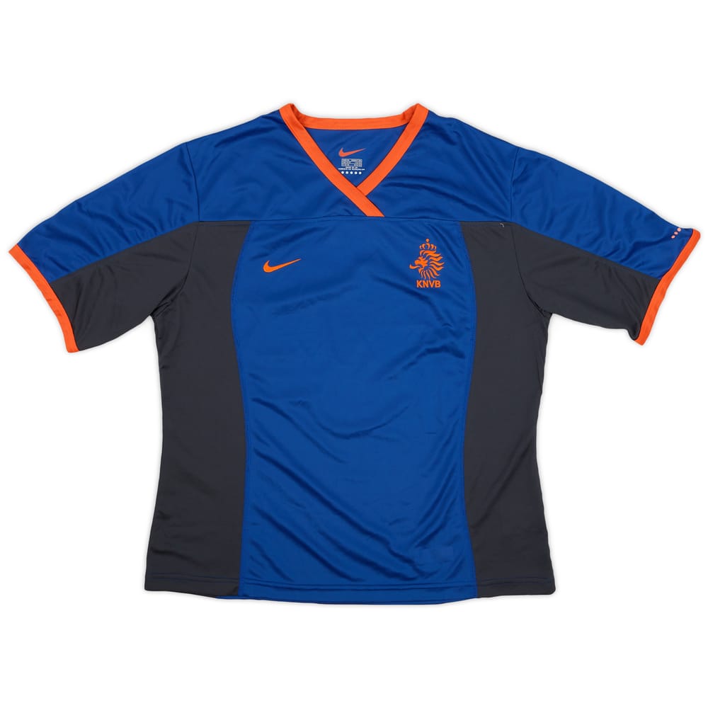 2000-01 Netherlands Women Nike Training Shirt (Men's XL)