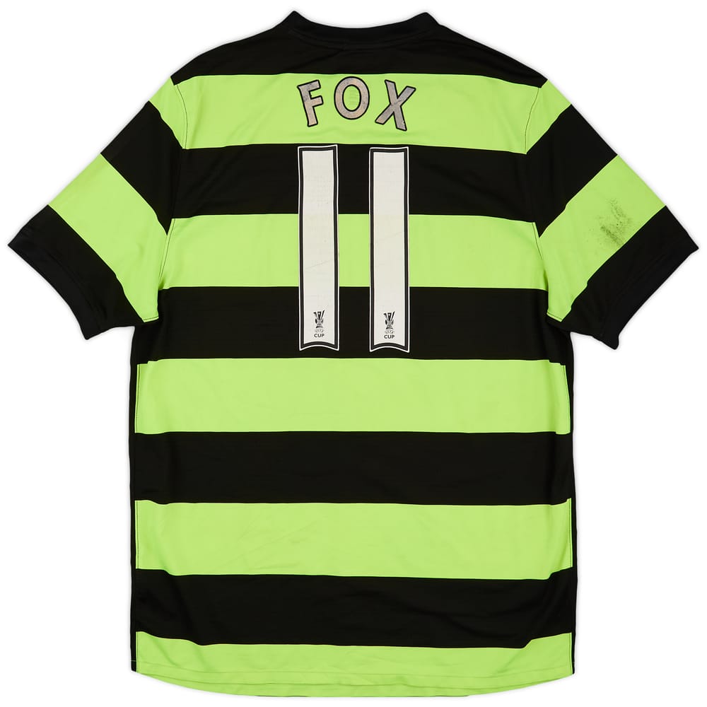 2009-11 Celtic Away Shirt Fox #11 - 6/10 - (XL)