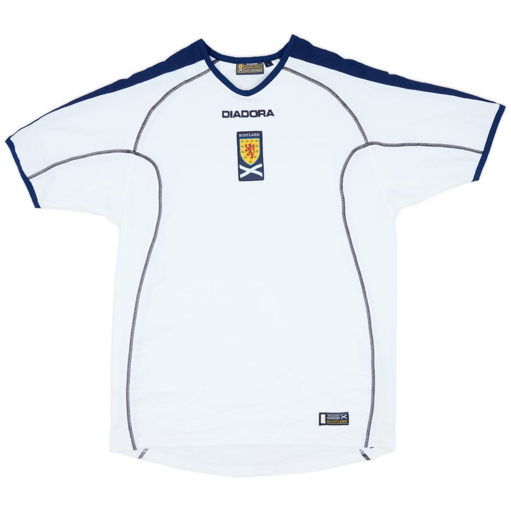 2003-05 Scotland Away Shirt - 7/10 - (S)
