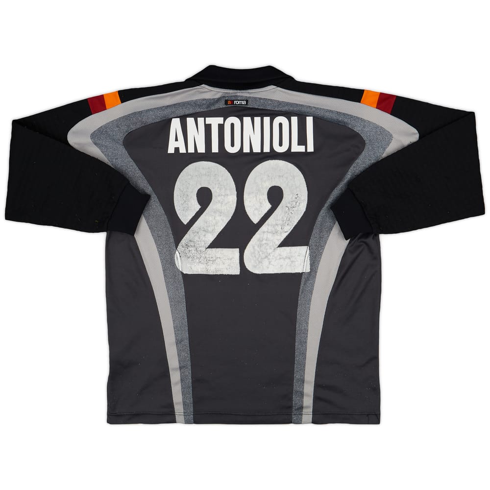 1998-99 Roma GK Shirt Antonioli #22 - 5/10 - (XXL)