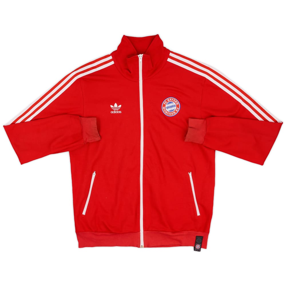 2008-09 Bayern Munich adidas Track Jacket - 5/10 - (L)