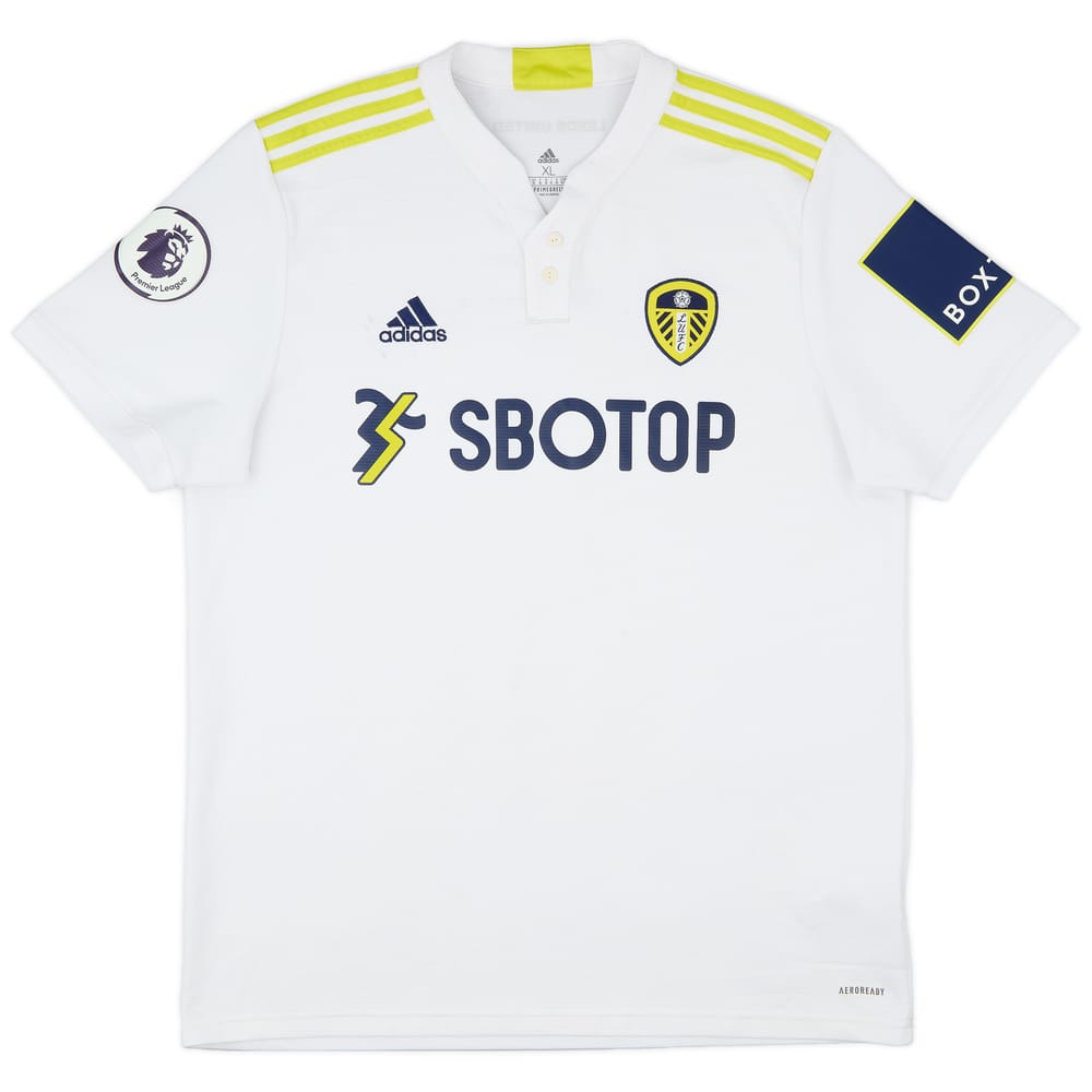 2021-22 Leeds United Home Shirt - 5/10 - (XL)