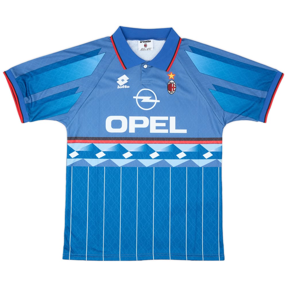 1995-96 AC Milan Fourth Shirt - 9/10 - (S)