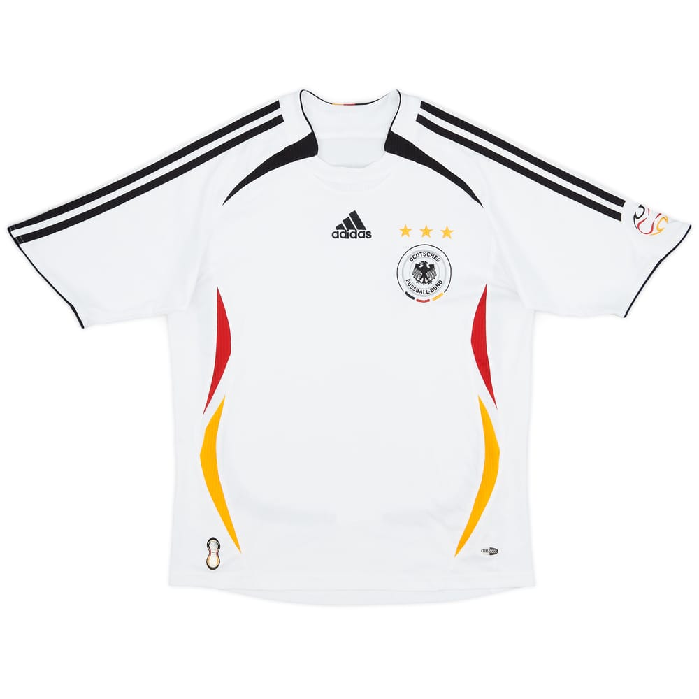 2005-07 Germany Home Shirt - 9/10 - (XL.Boys)