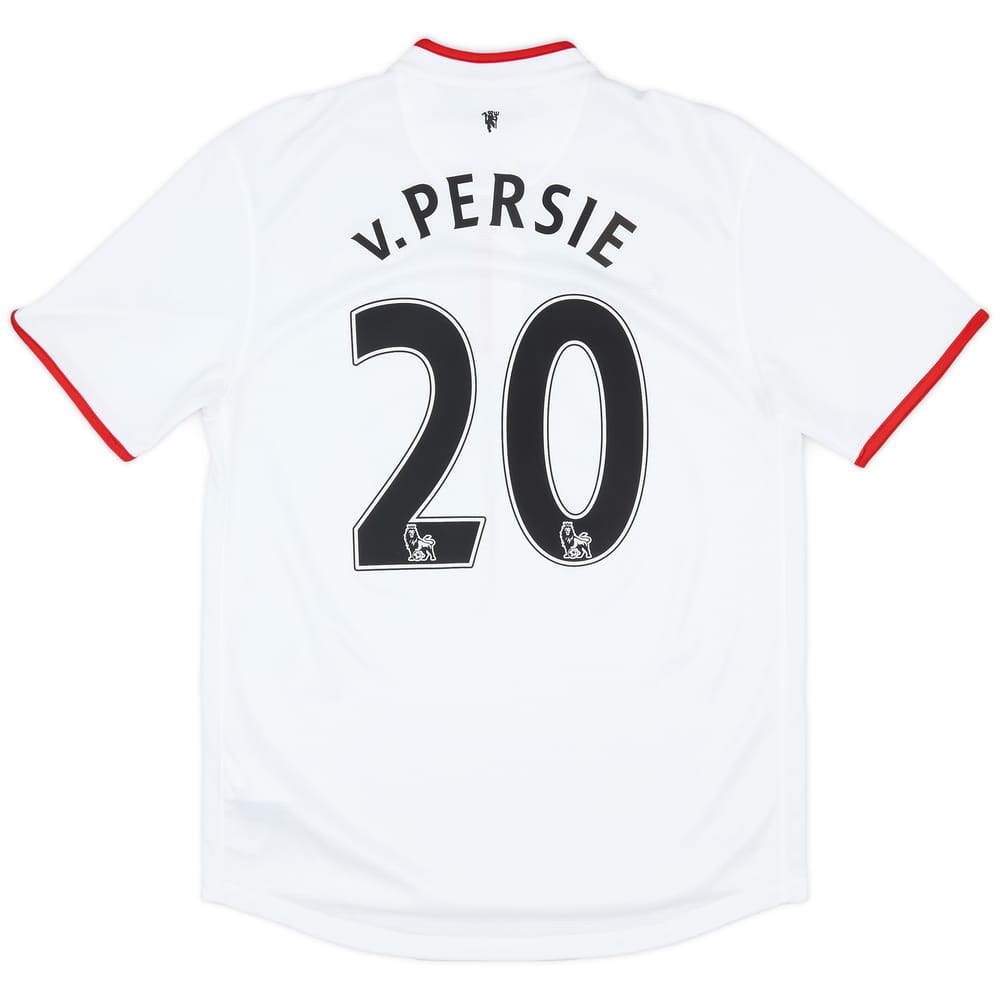 2012-14 Manchester United Away Shirt V.Persie #20 - 8/10 - (M)