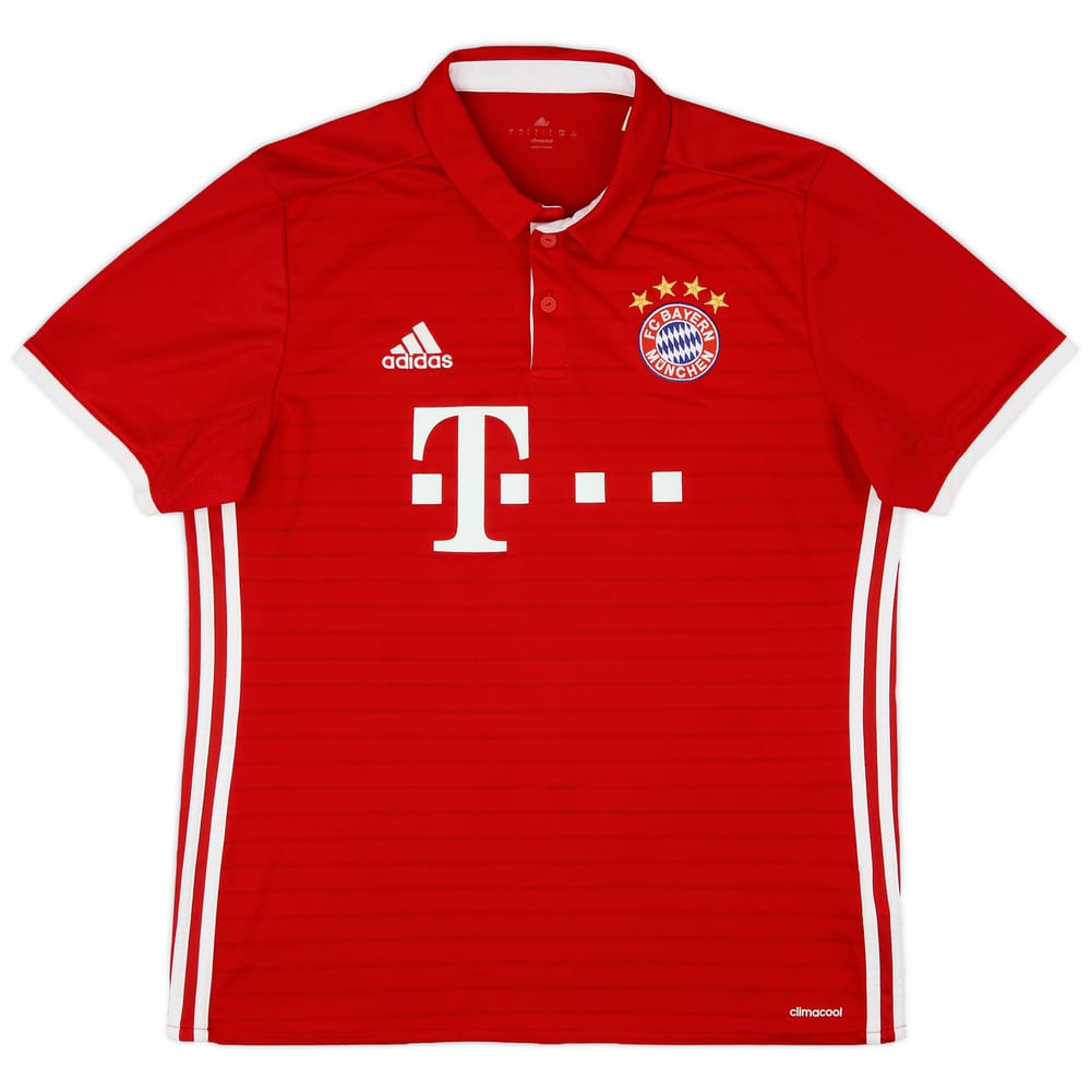 2016-17 Bayern Munich Home Shirt - 4/10 - (L)