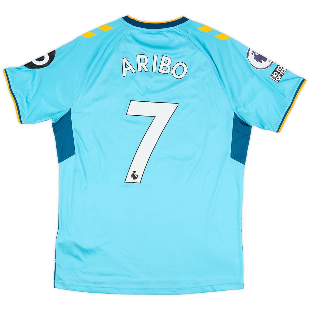 2022-23 Southampton Match Issue Away Shirt Aribo #7