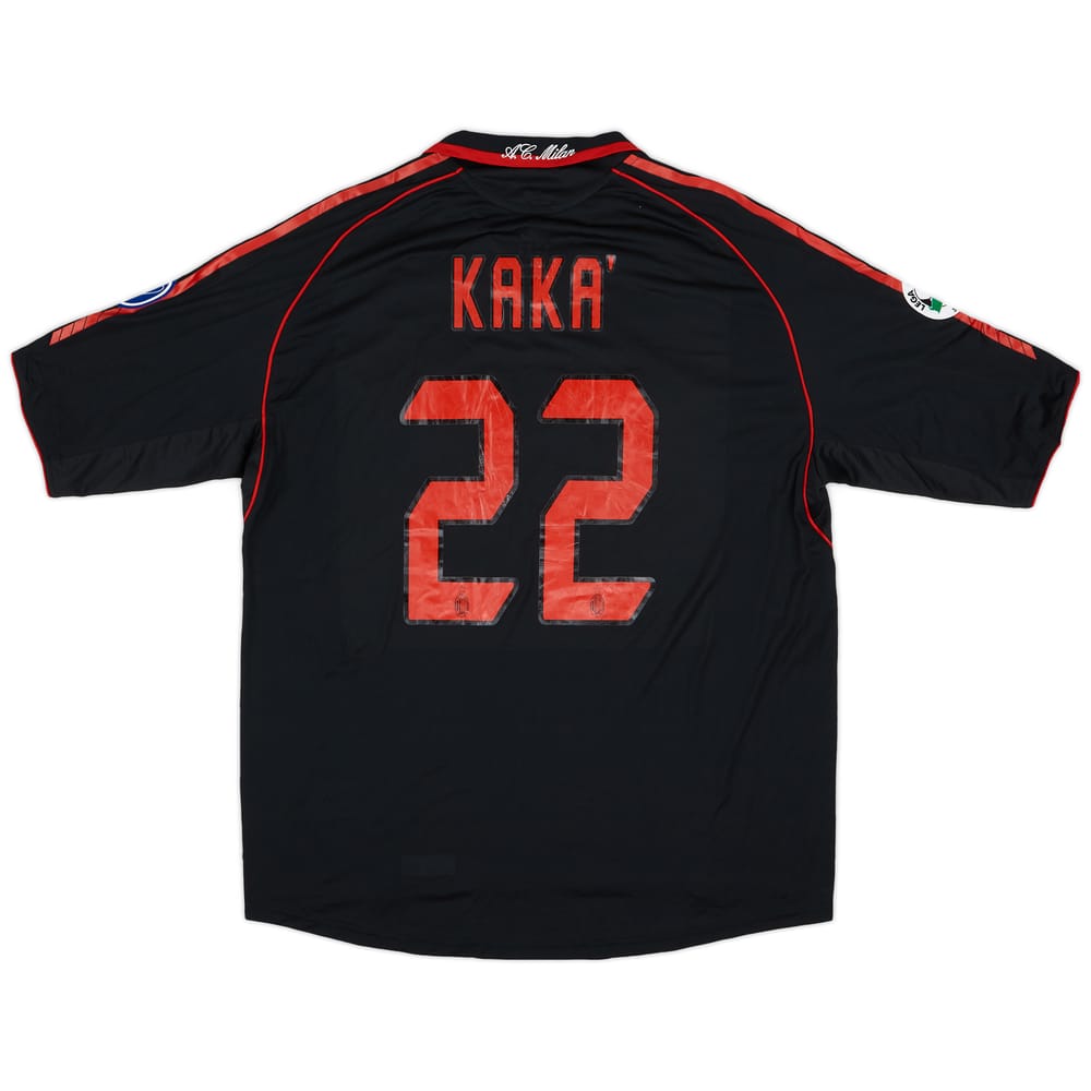 2005-06 AC Milan Match Issue Third Shirt Kaka #22
