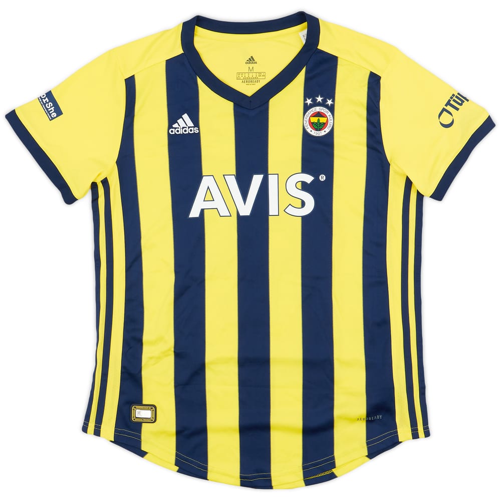 2020-21 Fenerbahce Home Shirt DD #25 - 9/10 - (Women's M)