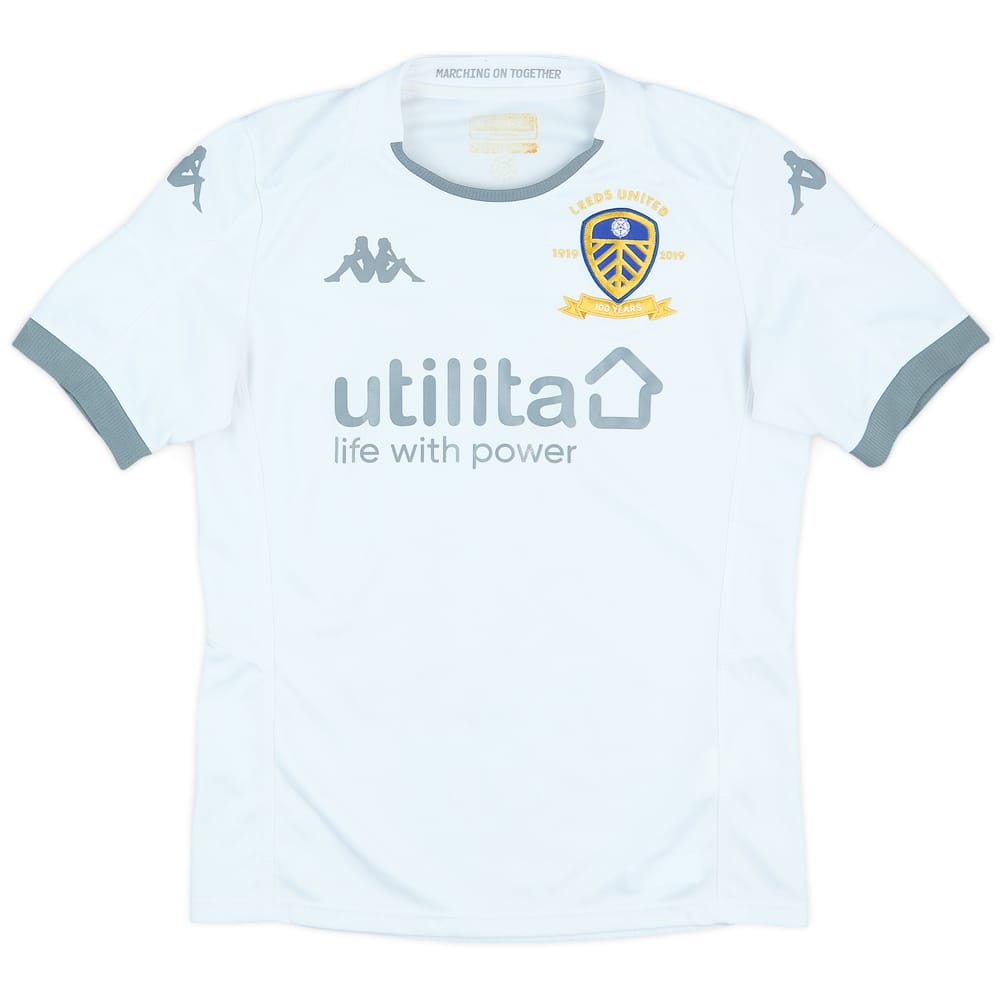 2019-20 Leeds United Centenary Home Shirt - 7/10 - (L.Boys)