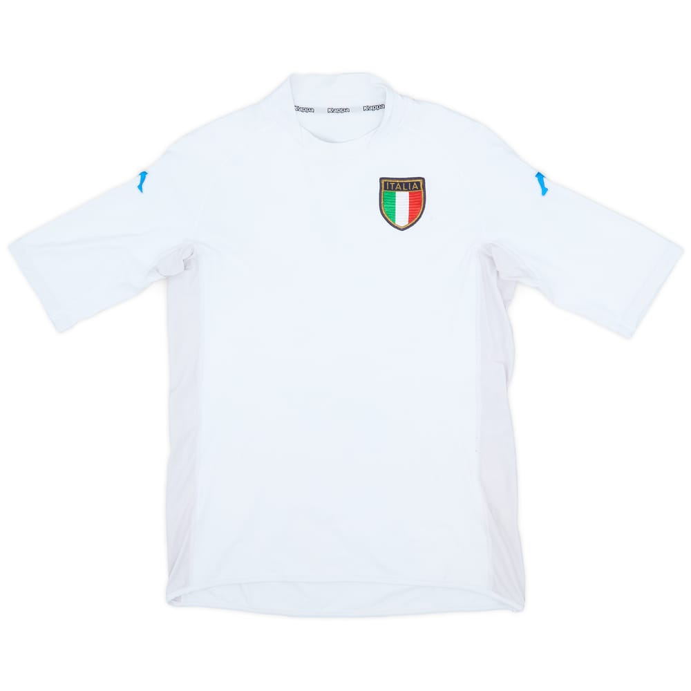 2002 Italy Basic Away Shirt - 6/10 - (L)