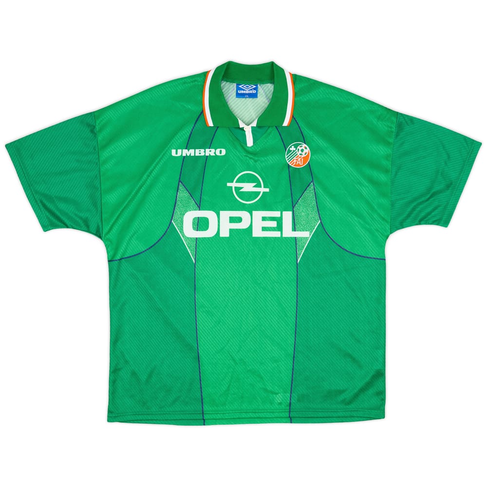 1994-95 Ireland Home Shirt - 9/10 - (XXL)