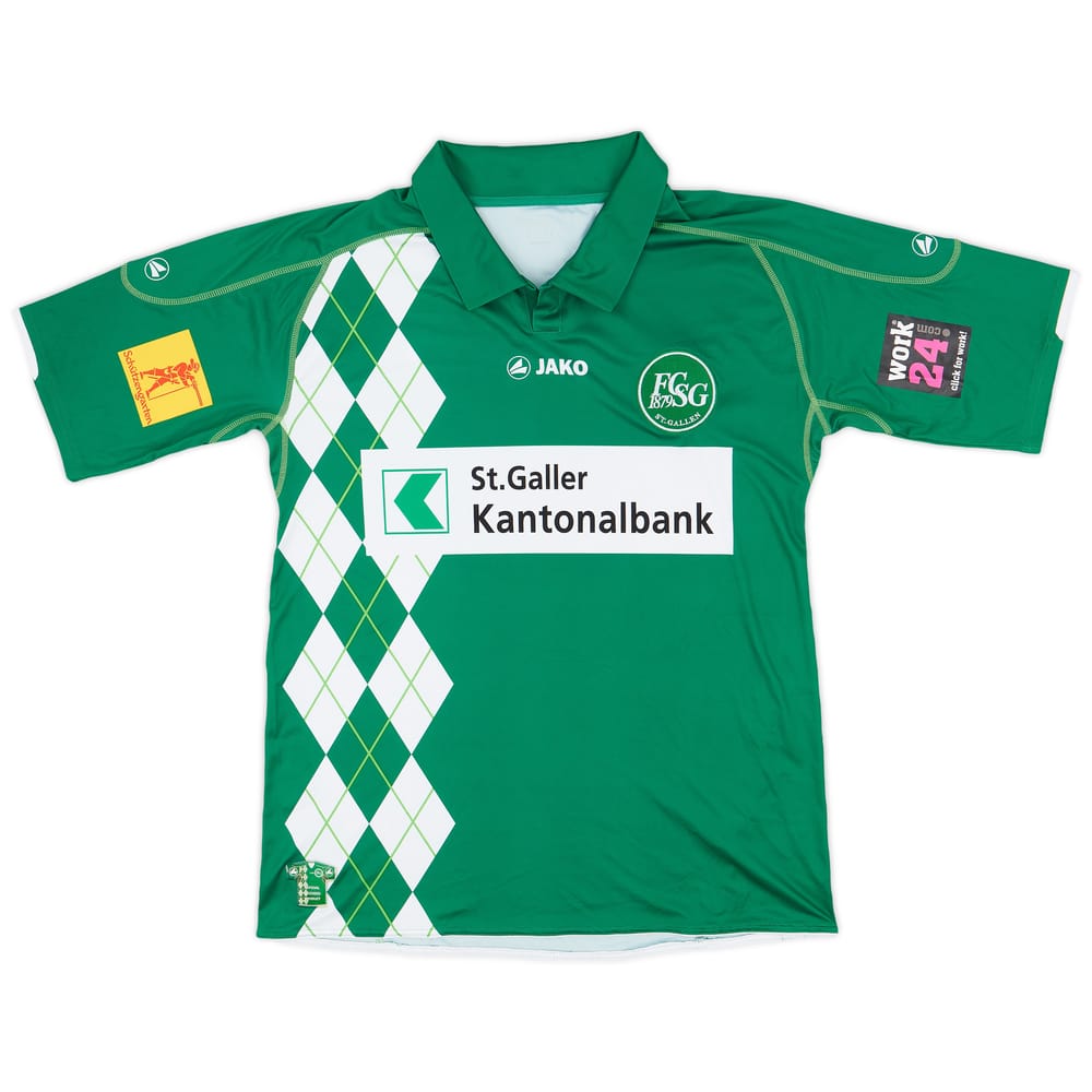 2011-12 St Gallen Home Shirt - 9/10 - (XL)