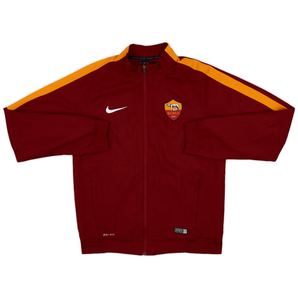 2014-15 Roma Nike Track Jacket - 6/10 - (M)