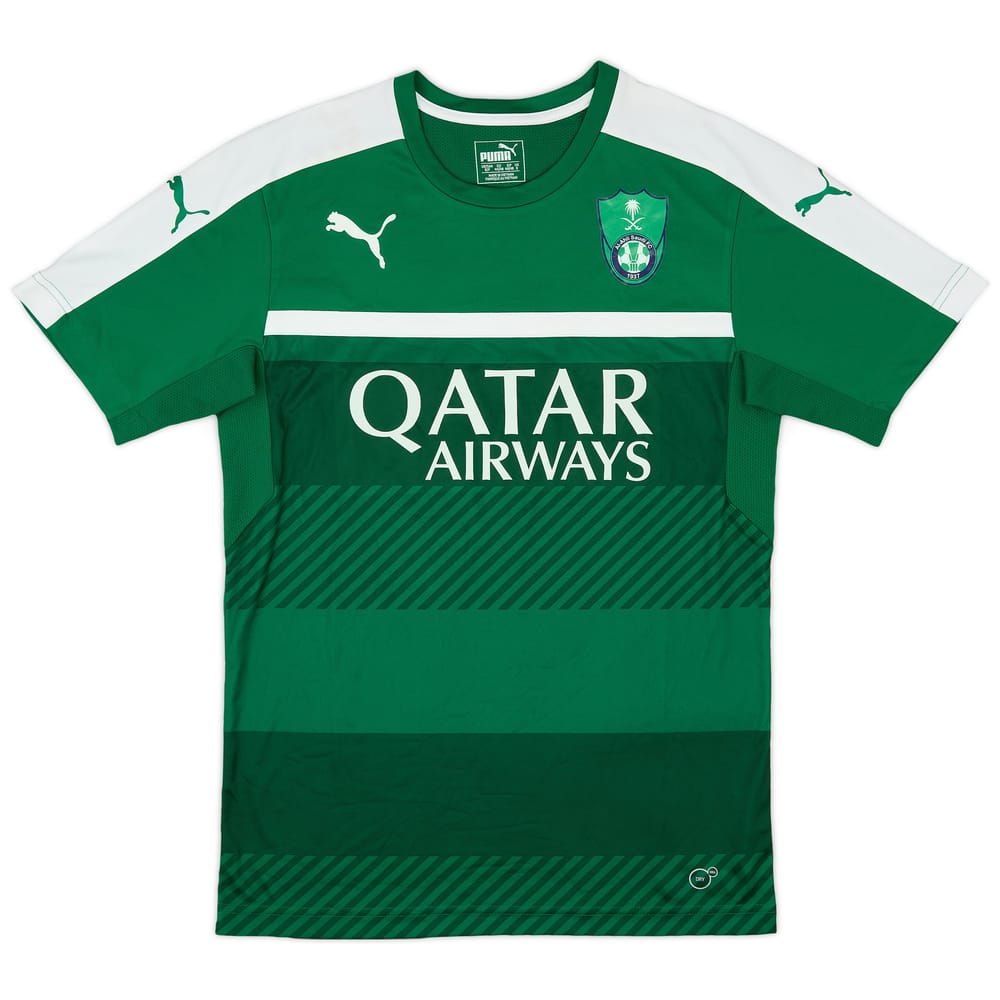 2016-17 Al-Ahli Saudi Puma Training Shirt - 8/10 - (S)