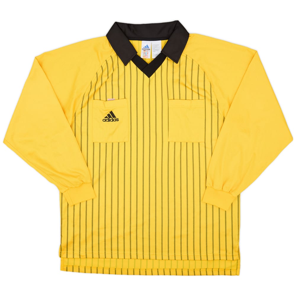 1999-00 adidas Referee Template L/S Shirt - 9/10 - (L)