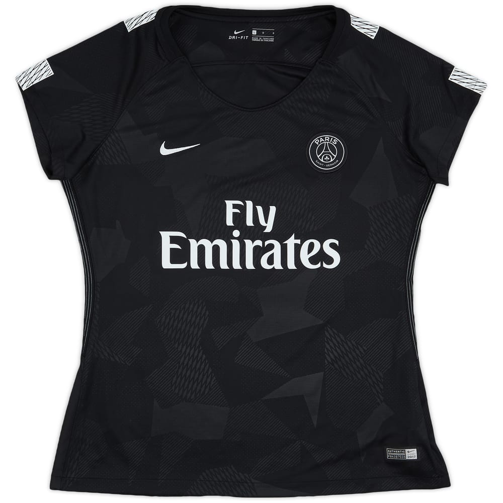 2017-18 Paris Saint-Germain Third Shirt - 9/10 - (Women's L)