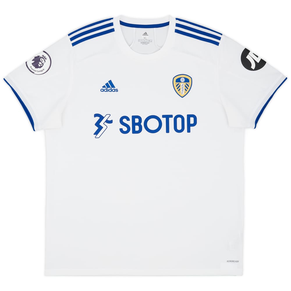 2020-21 Leeds United Home Shirt - 7/10 - (XL)