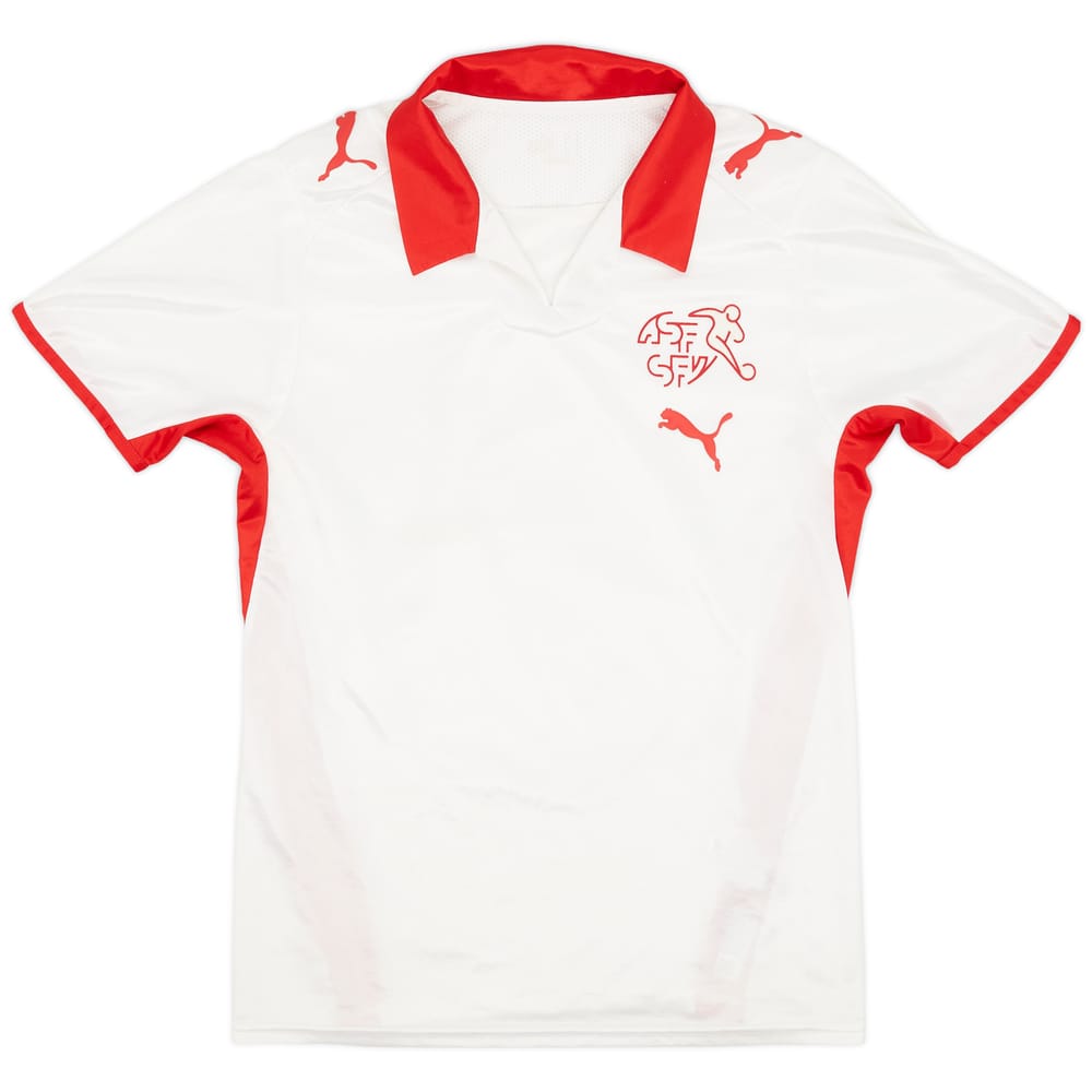 2008-10 Switzerland Away Shirt - 8/10 - (S)