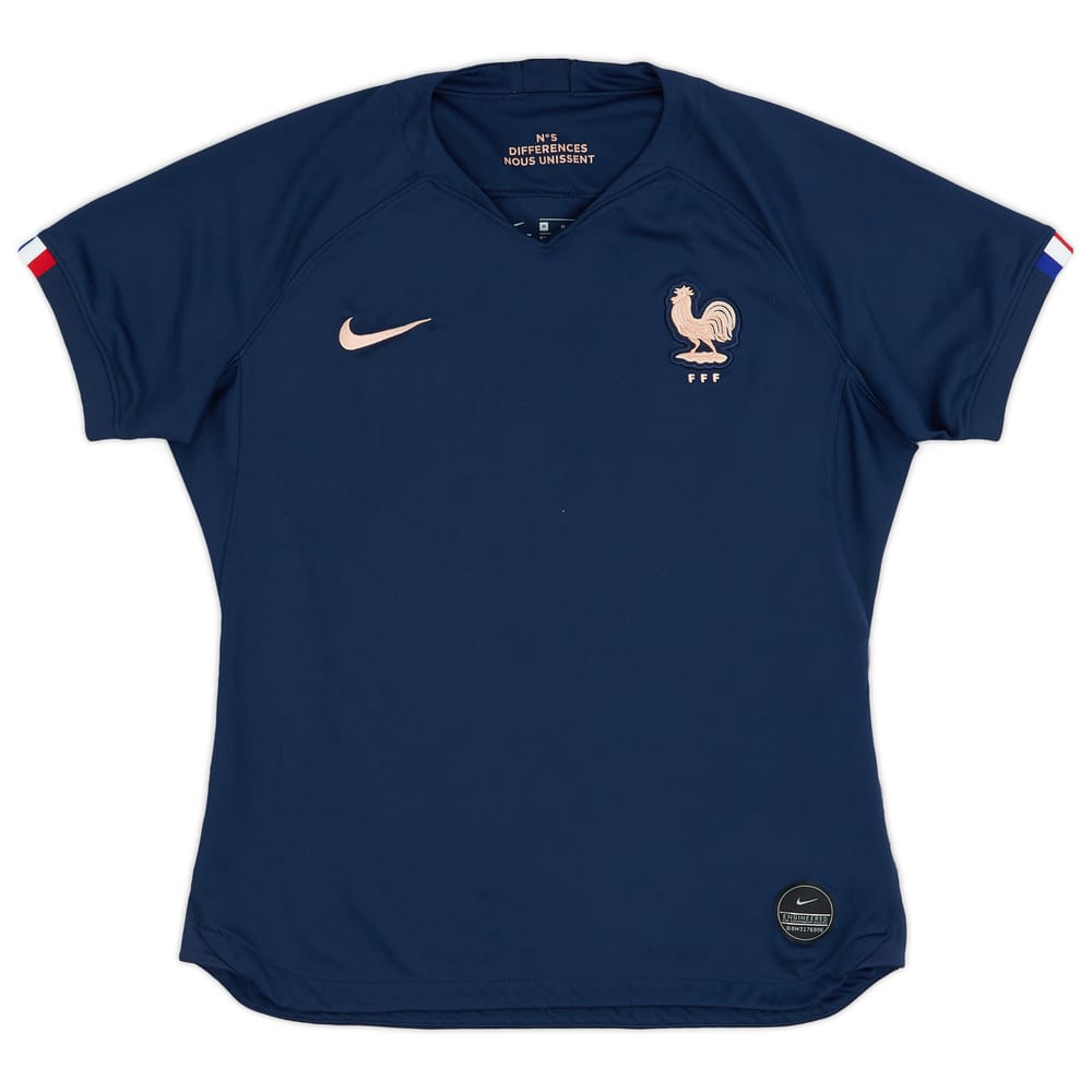 2019-20 France Women's Home Shirt - 7/10 - (Women's M)