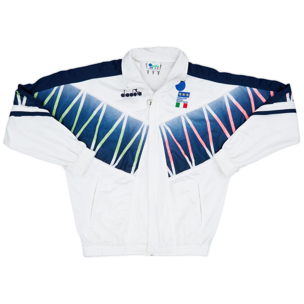 1994 Italy Diadora Track Jacket - 6/10 - (S)