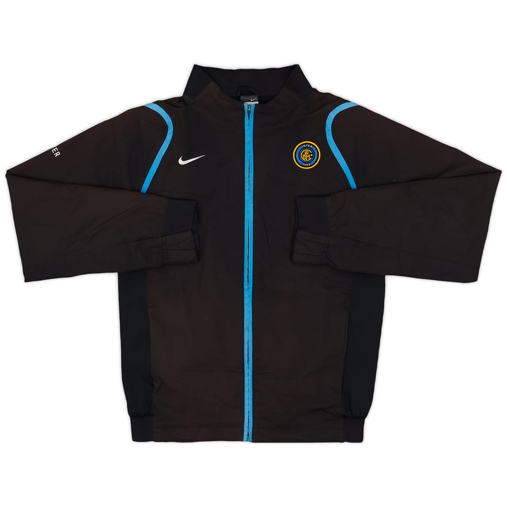 2006-07 Inter Milan Nike Track Jacket - 7/10 - (M)