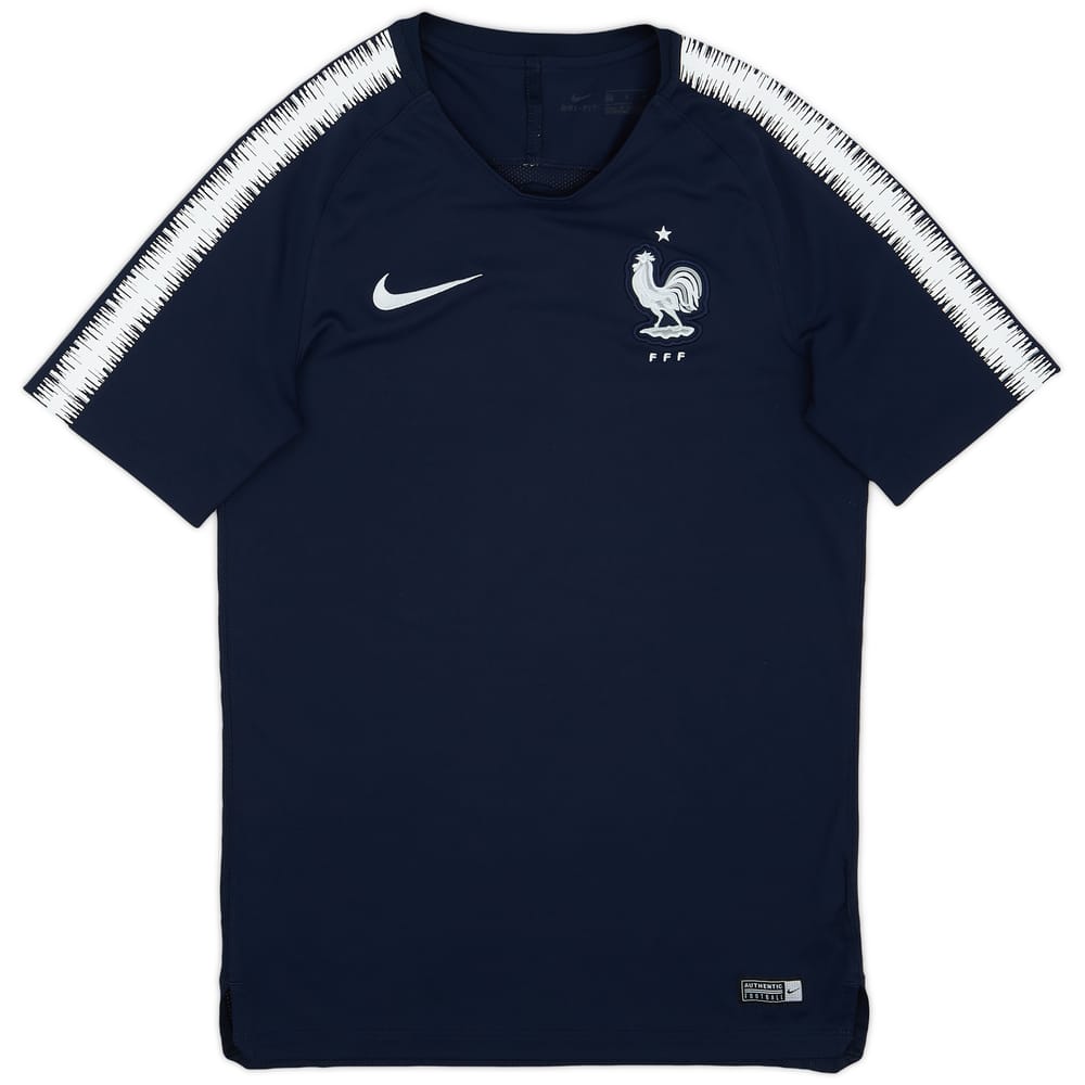 2018-19 France Nike Training Shirt - 9/10 - (S)