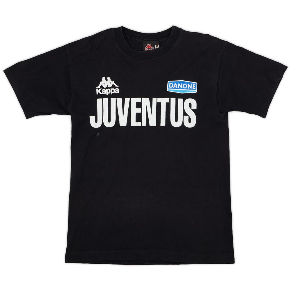 1995-96 Juventus Kappa Graphic Tee - 5/10 - (M)