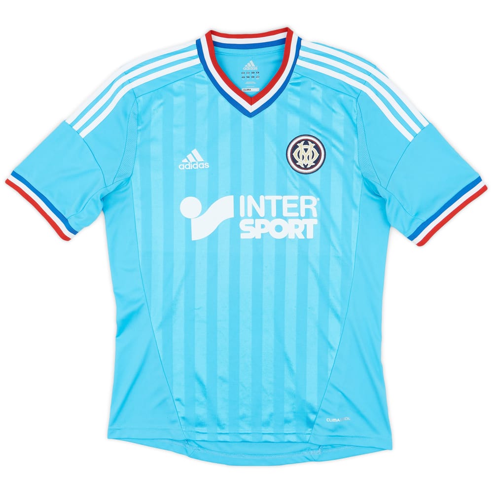 2012-13 Olympique Marseille Away Shirt - 8/10 - (M)