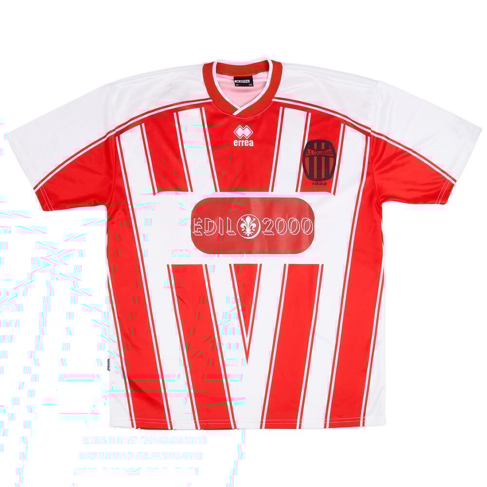 2012-13 Colligiana Home Shirt #18 - 6/10 - (XXL)