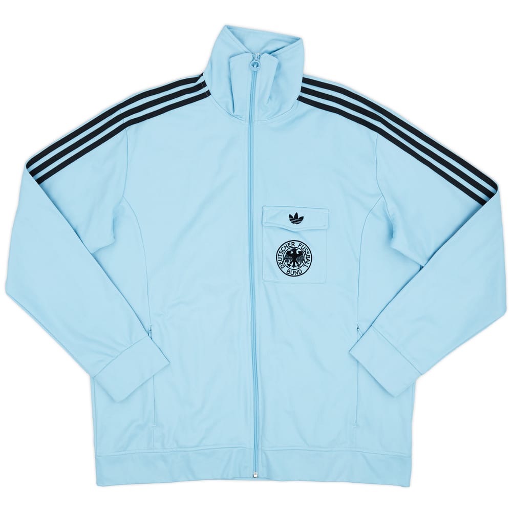2014-15 Germany Retro adidas Originals Track Jacket - 9/10 - (XXL)