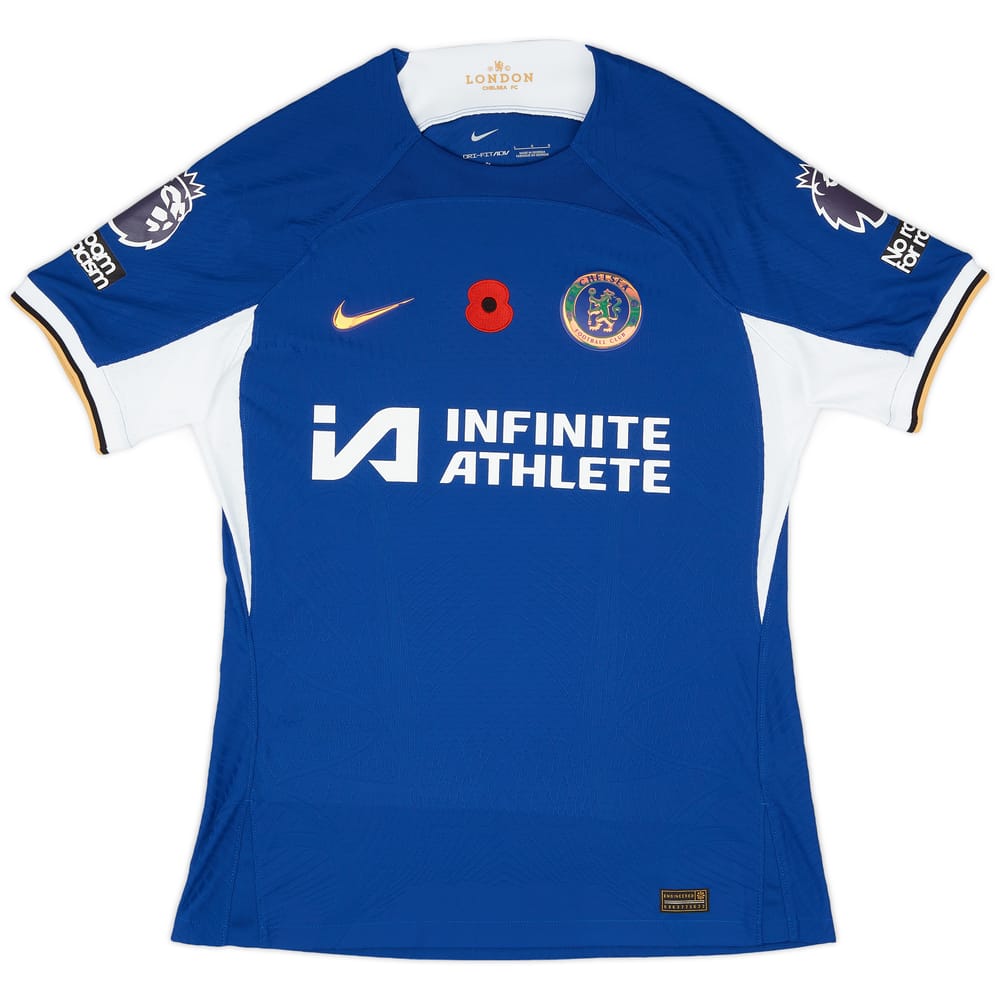 2023-24 Chelsea Match Issue Home Shirt Enzo #8
