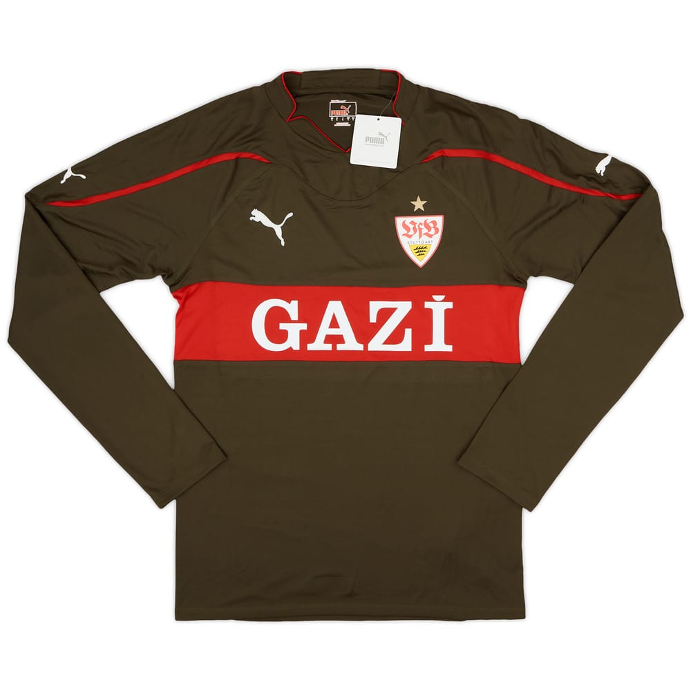 2010-11 Stuttgart Player Issue Third L/S Shirt (L)