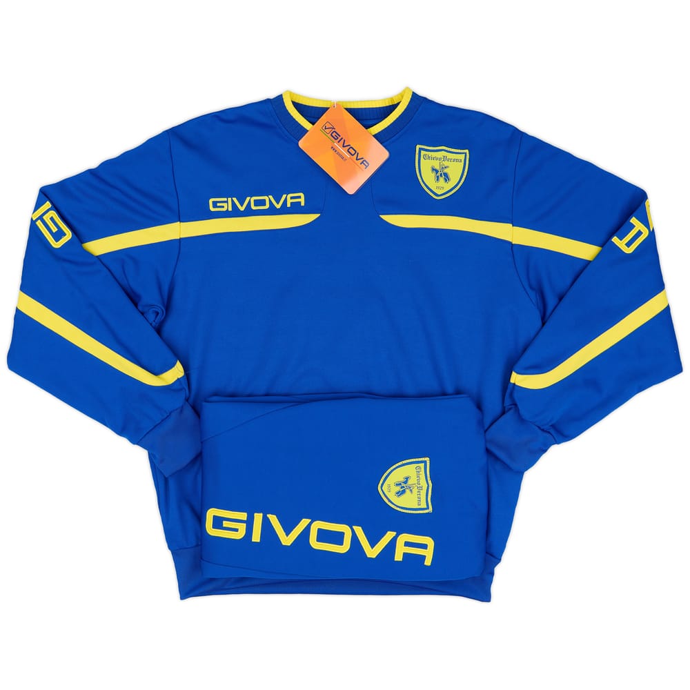 2018-19 Chievo Verona Givova Training Tracksuit (S)