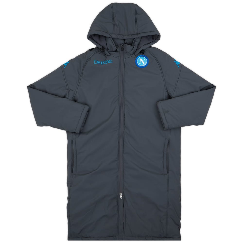 2017-18 Napoli Kappa Long Winter Jacket - 7/10
